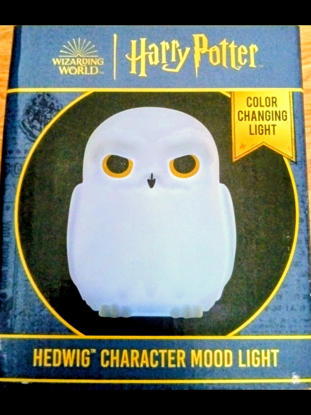 Harry Potter Hedwig Color-Changing White Mood Light